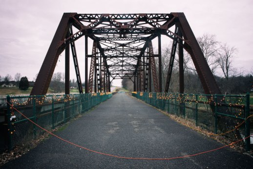"Elkton Walking Bridge", Elkton, TN ~ © ALL IMAGES COPYRIGHT PROTECTED. ALL RIGHTS RESERVED. – DAVID L. MOREL ~ 2014